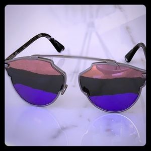 Dior So Real A Multi-Color Lens Sunglasses